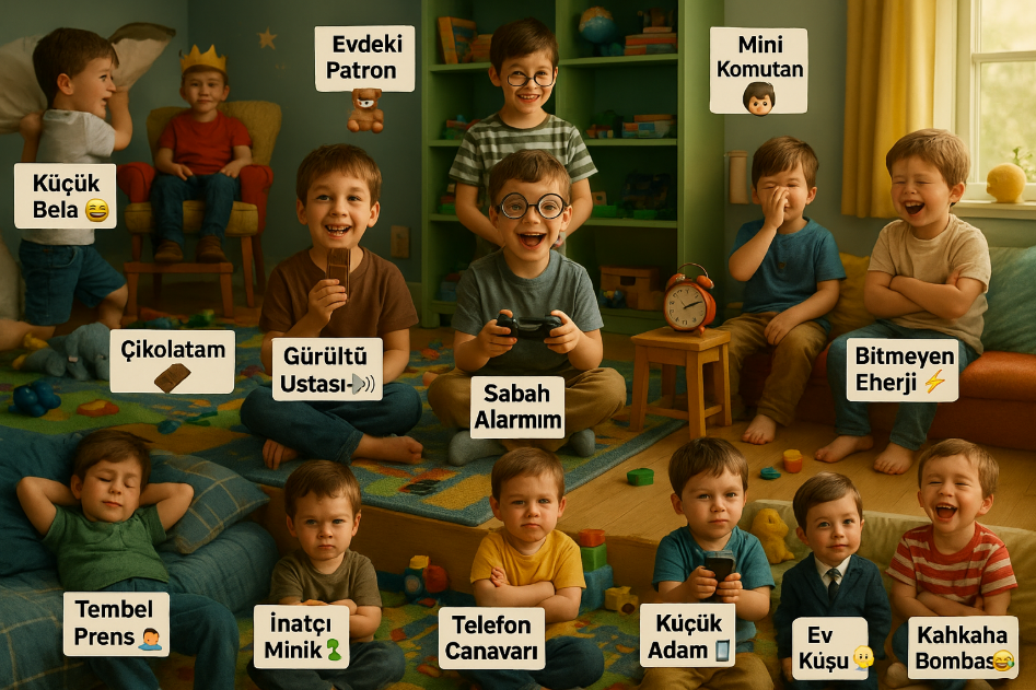 oğlumu telefona kaydetme isimleri