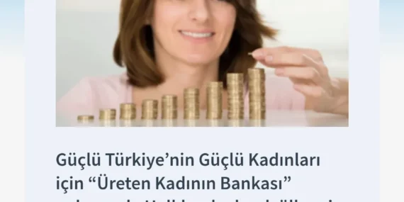 Kadın Girişimcilere Halkbankdan Kredi